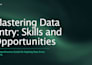 do data entry, PDF to word or excel, copy paste, typing
